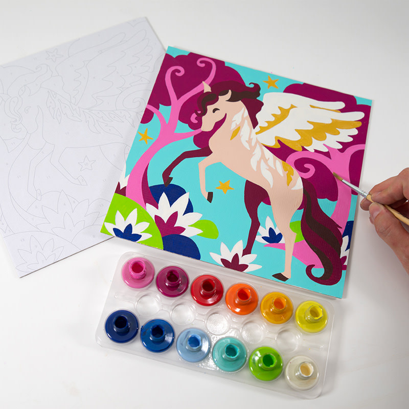 SENTOSPHERE Colorizzy Licornes