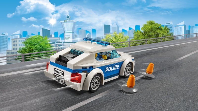 LEGO 60239 La voiture de patrouille de la police