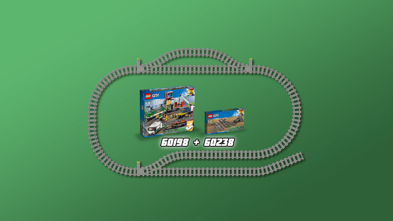 LEGO 60238 Les aiguillages