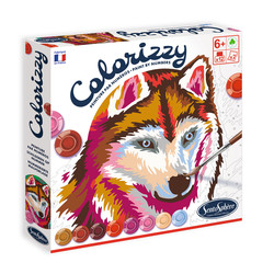 SENTOSPHERE Colorizzy Animaux De La Foret