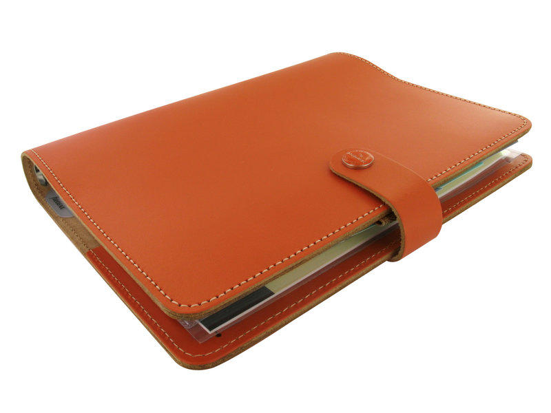 Organiseur The Original A5 23,5x19,1cm Orange - Papeterie Michel