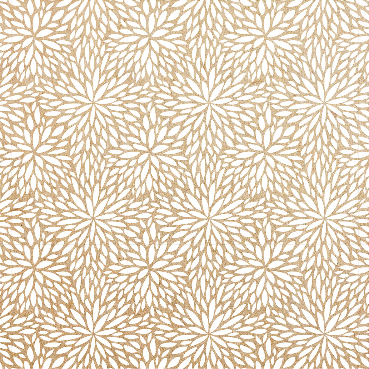 CLAIREFONTAINE Origami, Pochette De 60 Feuilles 10X10Cm  15X15Cm  20X20Cm 70G, Kraft Floral