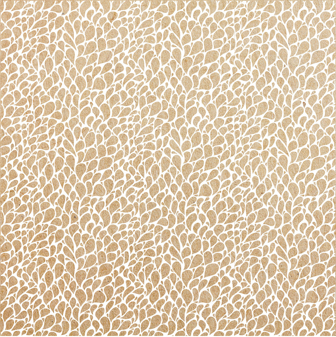 CLAIREFONTAINE Origami, Pochette De 60 Feuilles 10X10Cm  15X15Cm  20X20Cm 70G, Kraft Floral