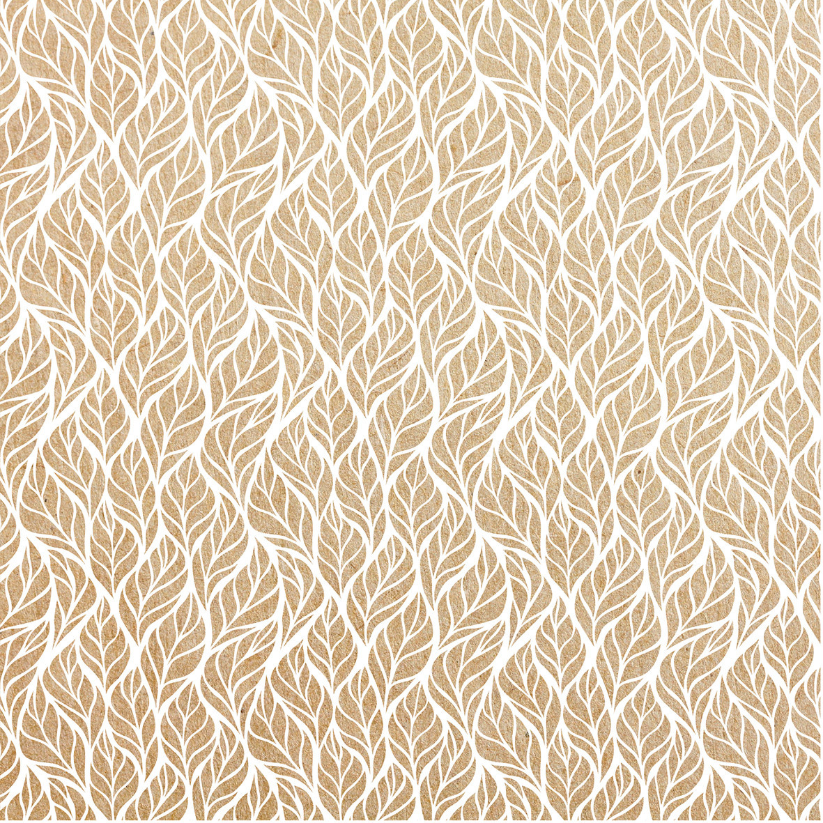 CLAIREFONTAINE Origami, Pochette De 60 Feuilles 10X10Cm  15X15Cm  20X20Cm 70G, Kraft Floral