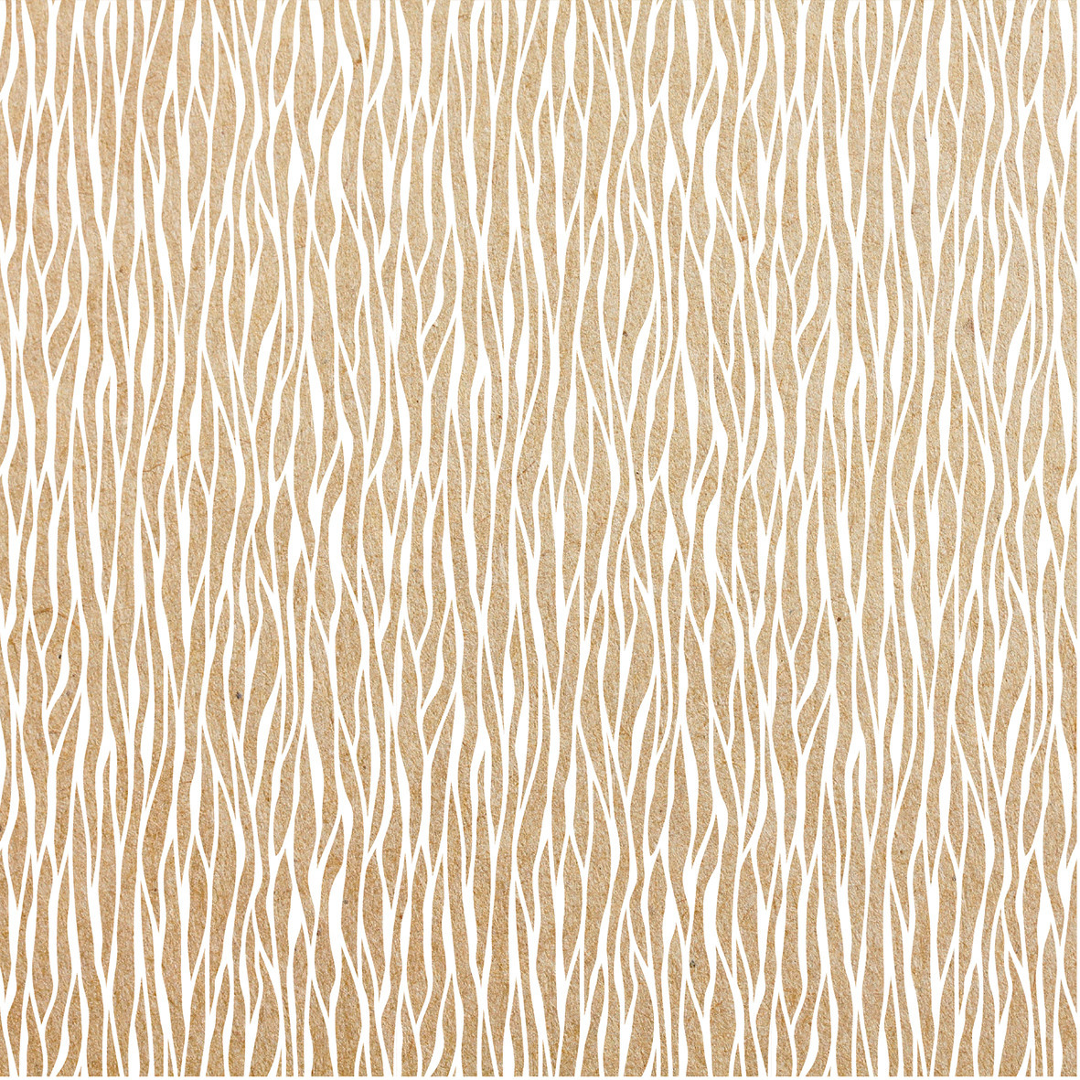 CLAIREFONTAINE Origami, Pochette De 60 Feuilles 10X10Cm  15X15Cm  20X20Cm 70G, Kraft Floral