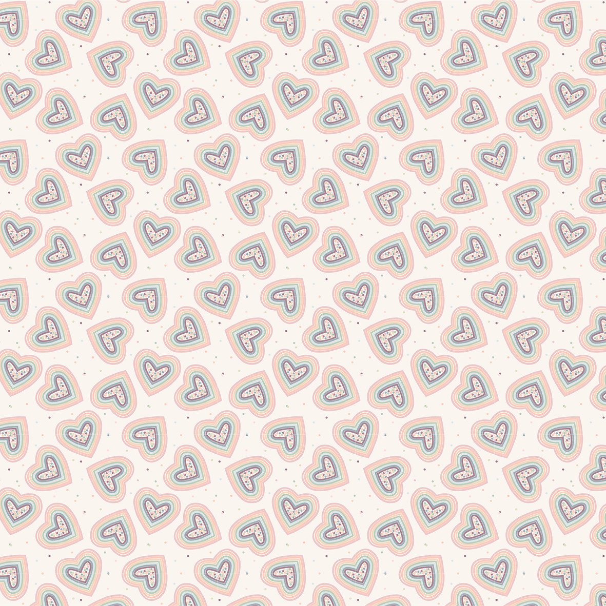 CLAIREFONTAINE Origami, Pochette De 60 Feuilles 15X15Cm 70G, Little Love