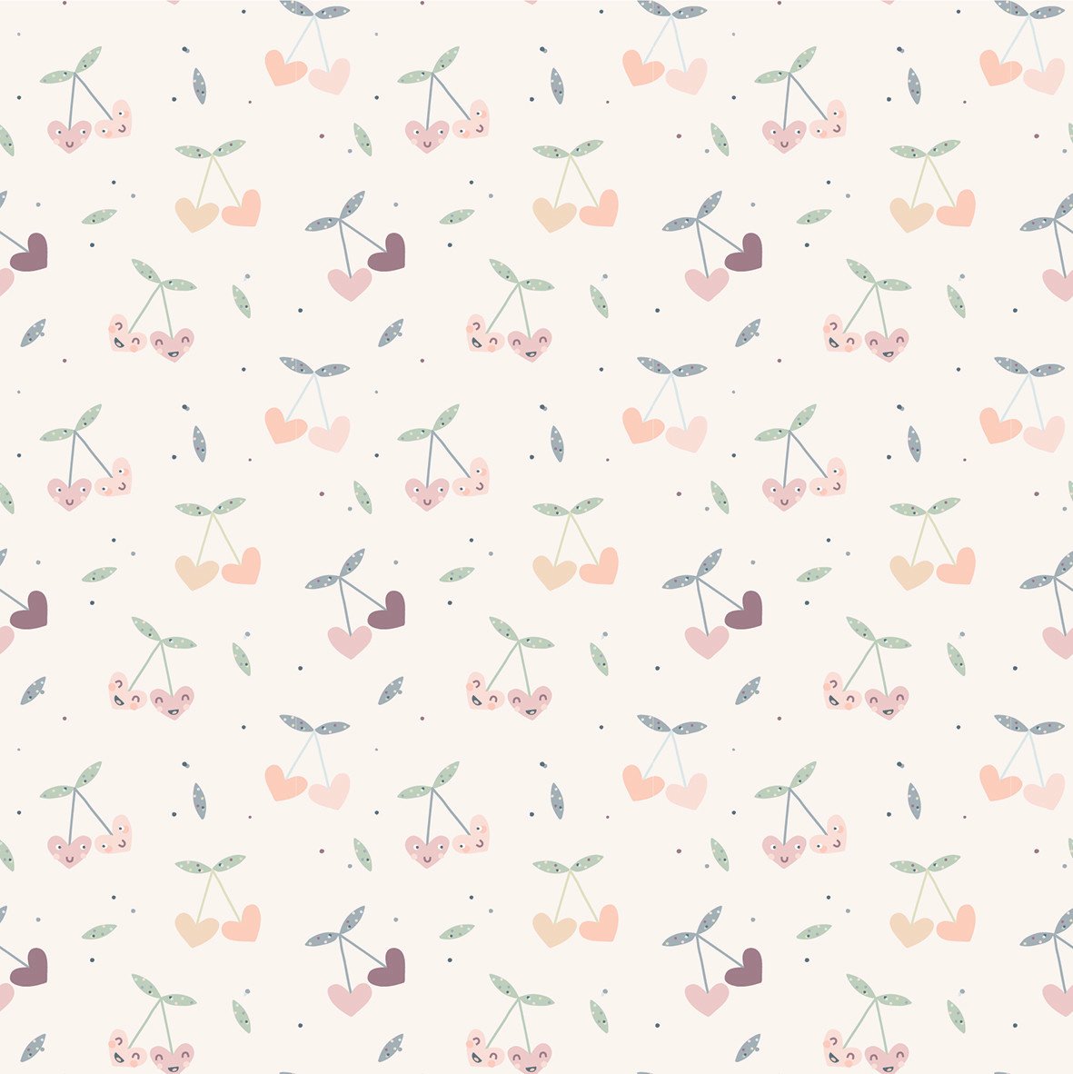 CLAIREFONTAINE Origami, Pochette De 60 Feuilles 15X15Cm 70G, Little Love