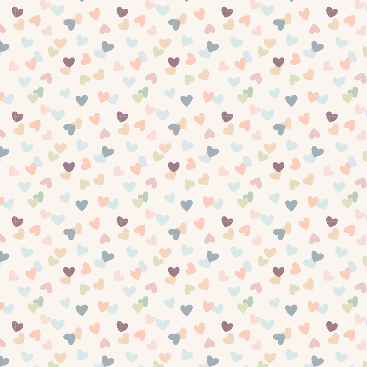 CLAIREFONTAINE Origami, Pochette De 60 Feuilles 15X15Cm 70G, Little Love