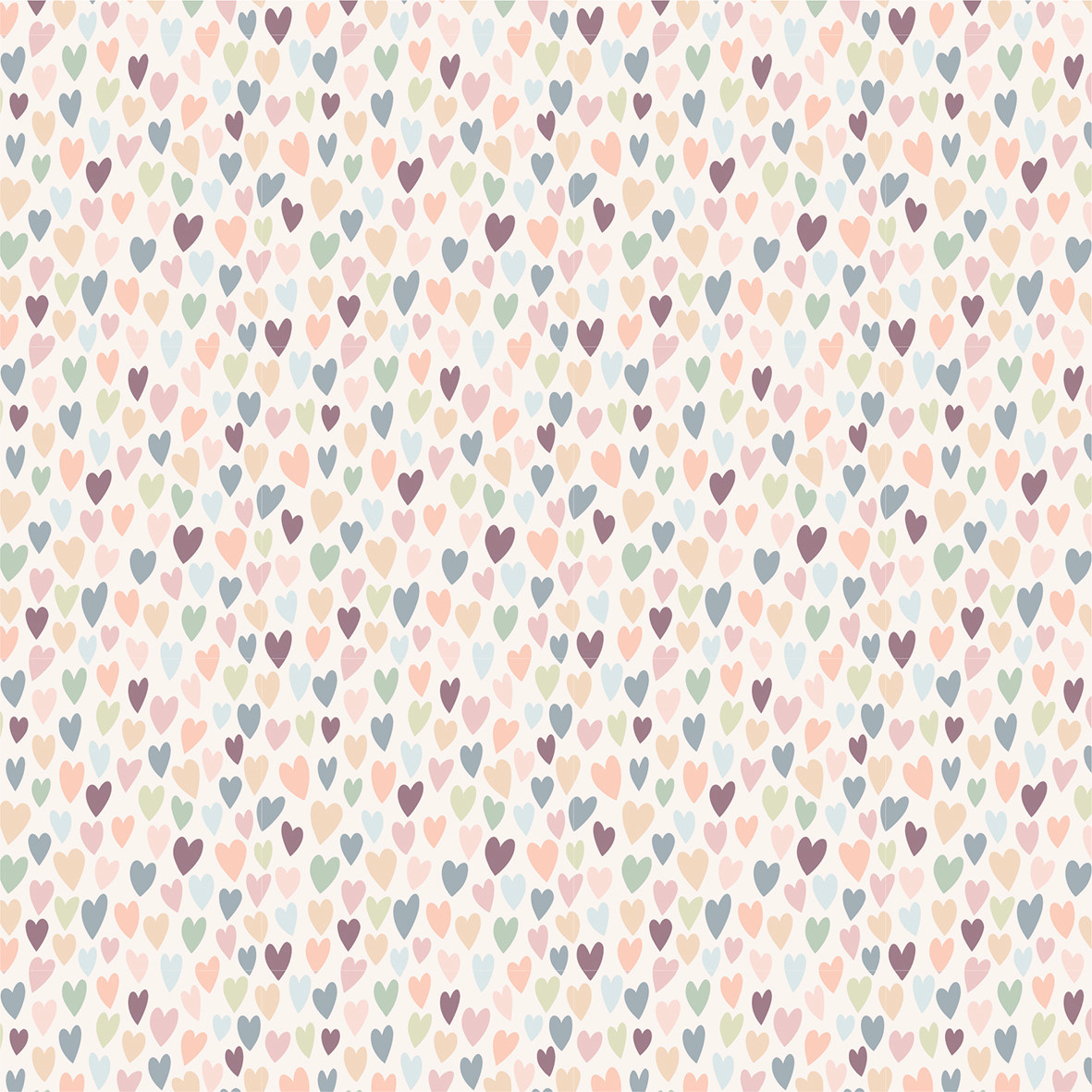 CLAIREFONTAINE Origami, Pochette De 60 Feuilles 15X15Cm 70G, Little Love