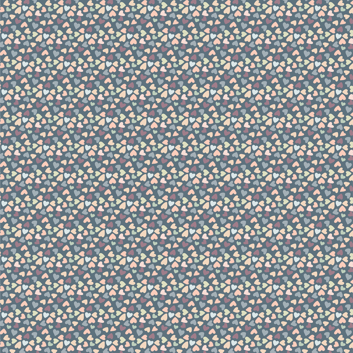 CLAIREFONTAINE Origami, Pochette De 60 Feuilles 15X15Cm 70G, Little Love