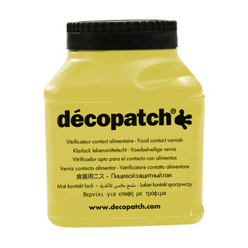 DECOPATCH Vernis contact alimentaire 180ml 2024