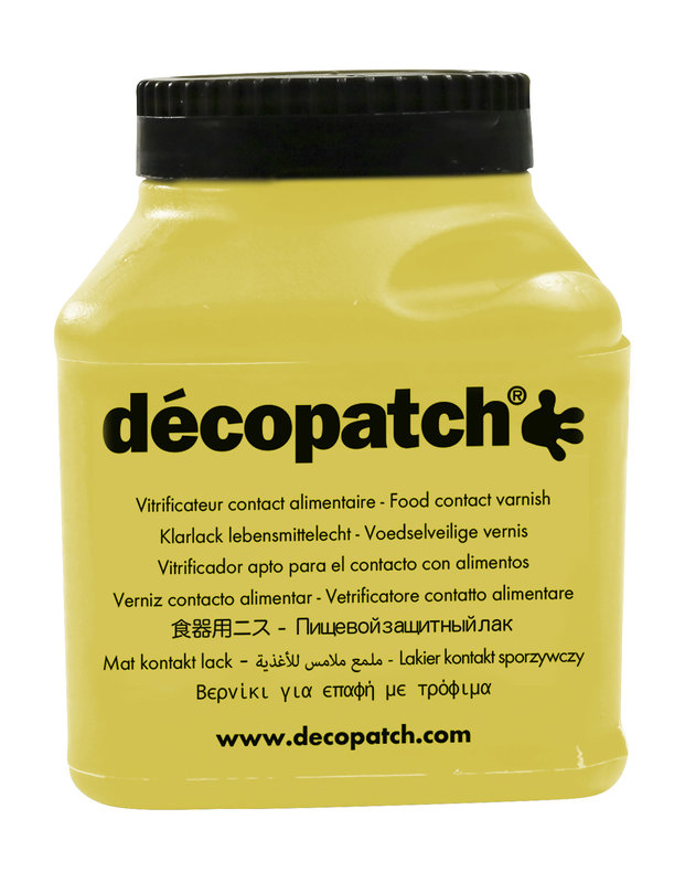 DECOPATCH Food contact varnish 180ml