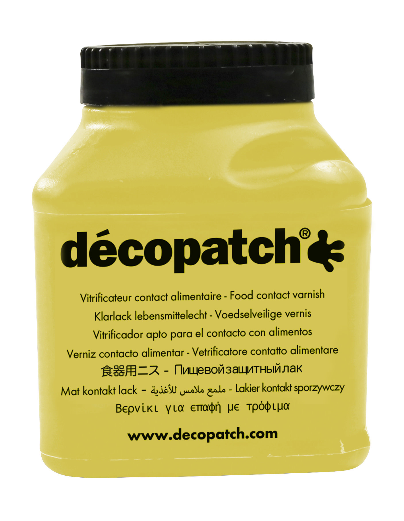 DECOPATCH Vernis Contact Alimentaire 180Ml