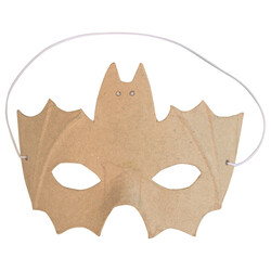 DECOPATCH Masque Enfant Chauvesouris 0,1X14X10Cm