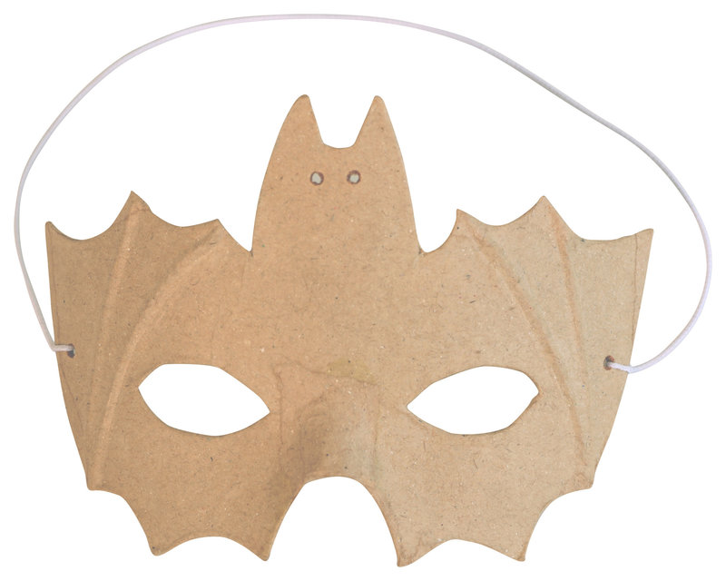 DECOPATCH Child bat mask 0,1x14x10cm