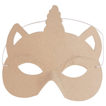 DECOPATCH Unicorn mask for children 0,1x15x14cm