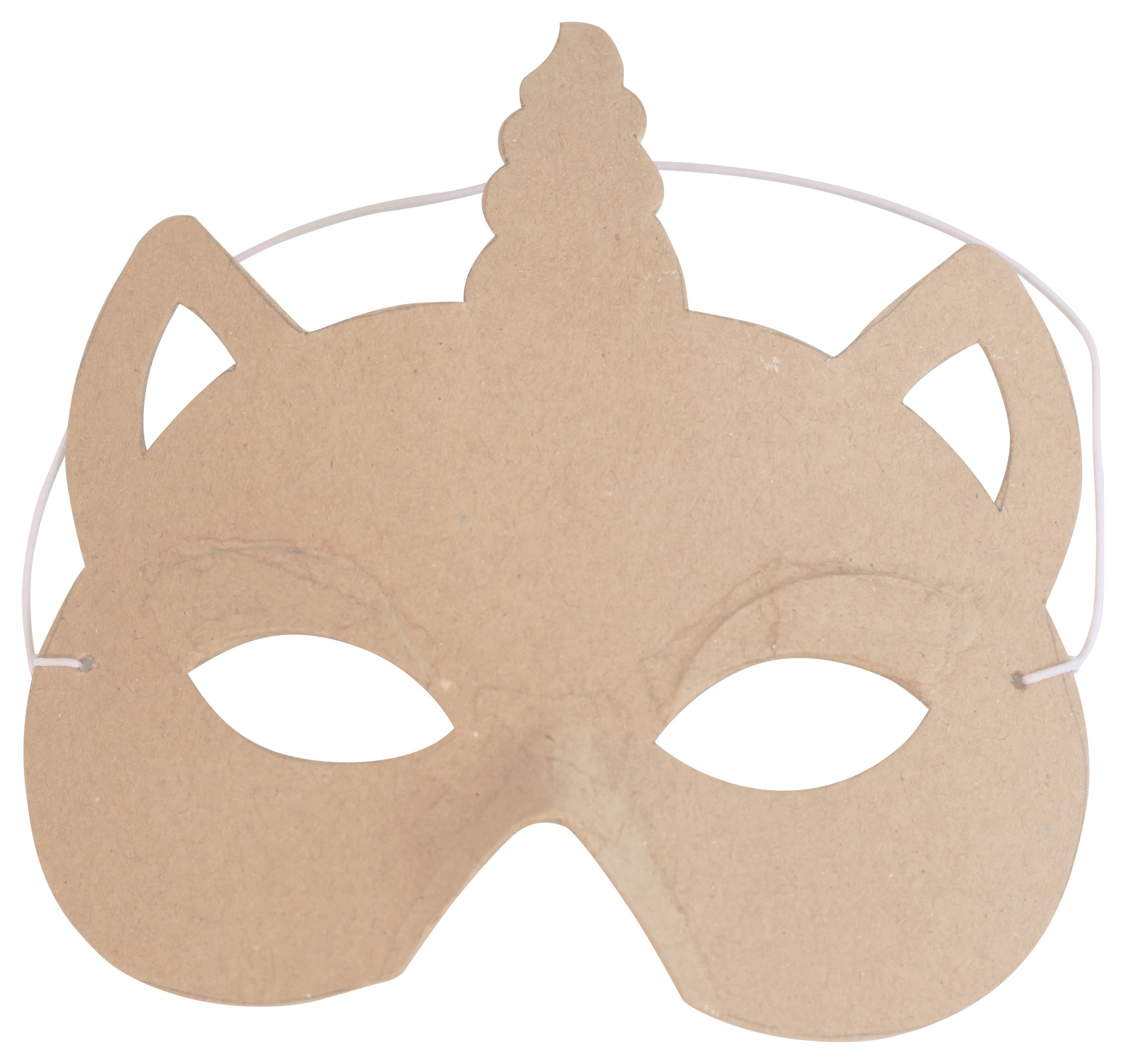 DECOPATCH Masque Enfant Licorne 0,1X15X14Cm