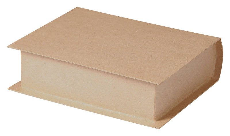 DECOPATCH Boîte Livre 22,5X18X6Cm