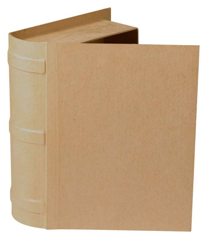 DECOPATCH Boîte Livre 22,5X18X6Cm