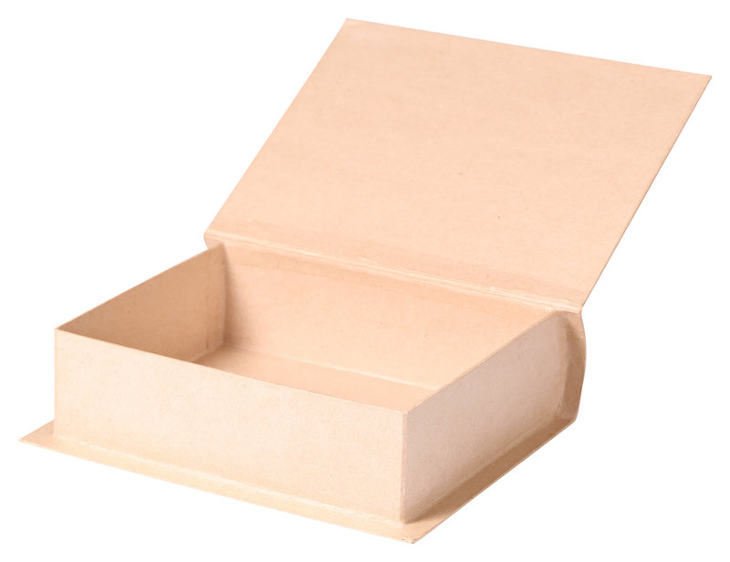 DECOPATCH Boîte Livre 22,5X18X6Cm