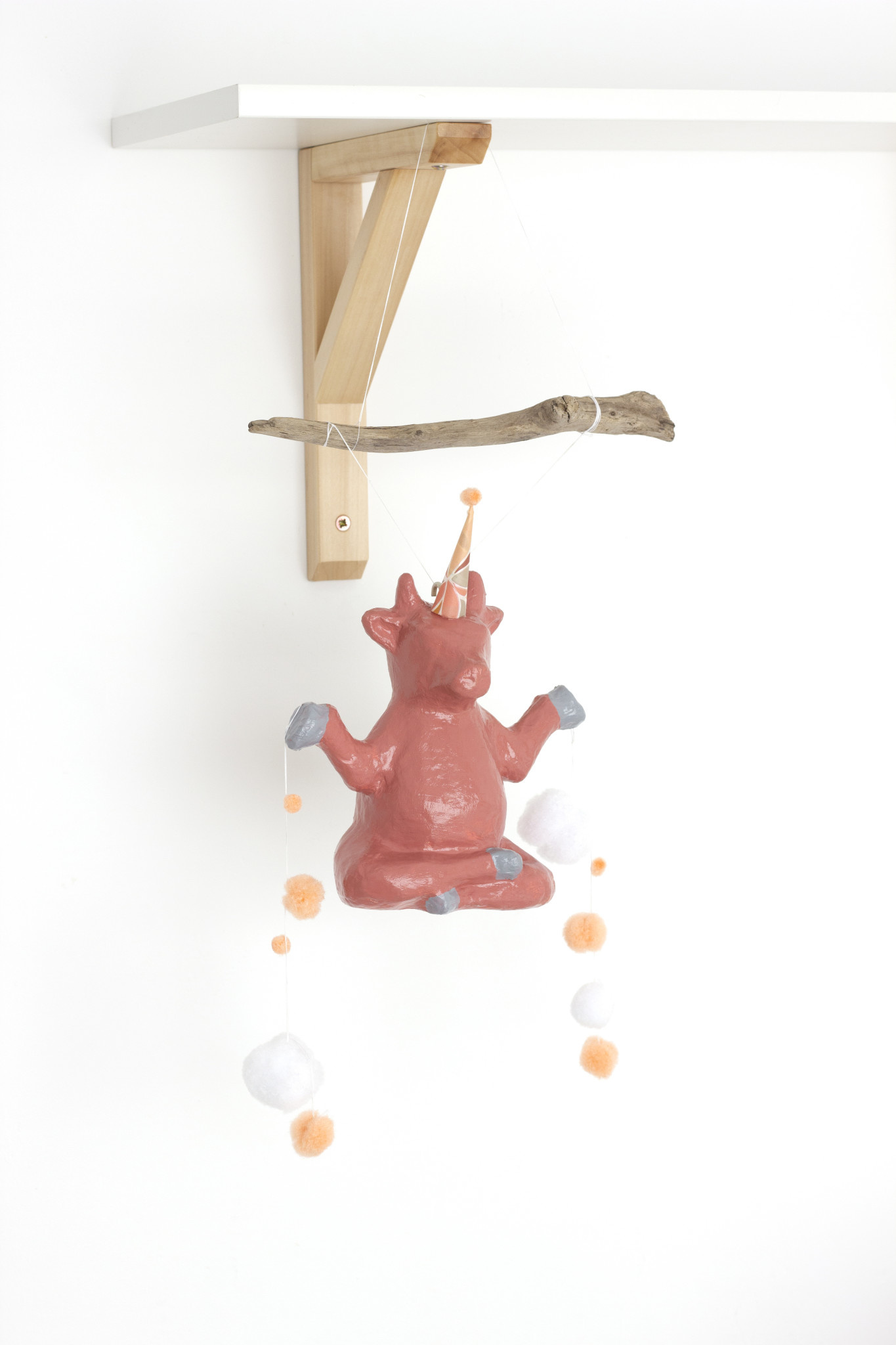 DECOPATCH Vache Yoga 16Cm