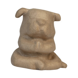 DECOPATCH Bulldog Yoga 13,5Cm