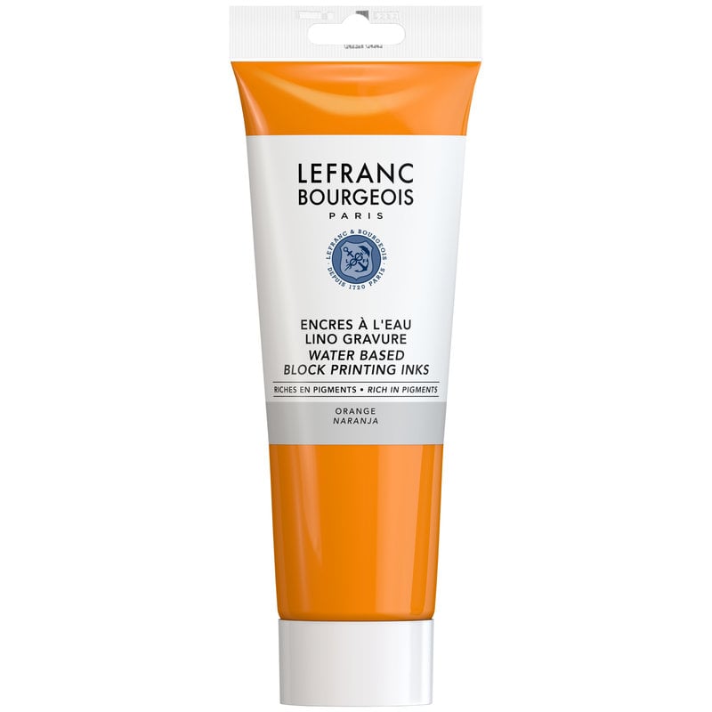 LEFRANC BOURGEOIS Encre Lino Education 250Ml Orange