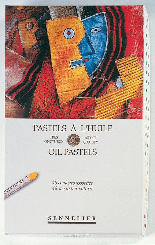 SENNELIER Oil Pastel Universal Box 48 Pastels