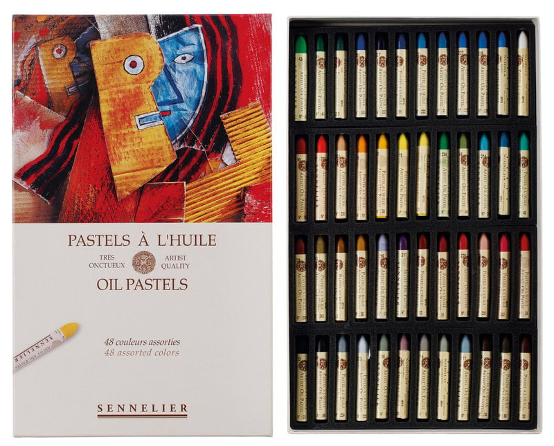 SENNELIER Oil Pastel Universal Box 48 Pastels