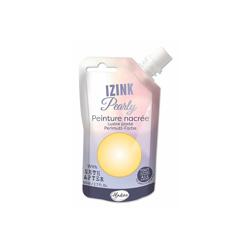 ALADINE Izink Pearly Jaune Pastel - Butter Haze 80 Ml