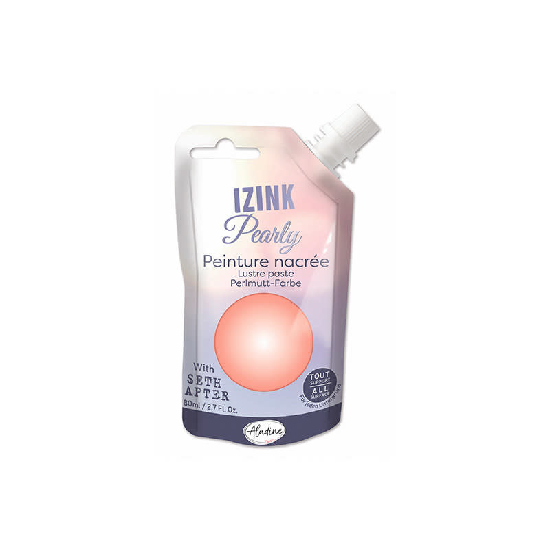 ALADINE Izink Pearly Beige - Pale Peach 80 Ml