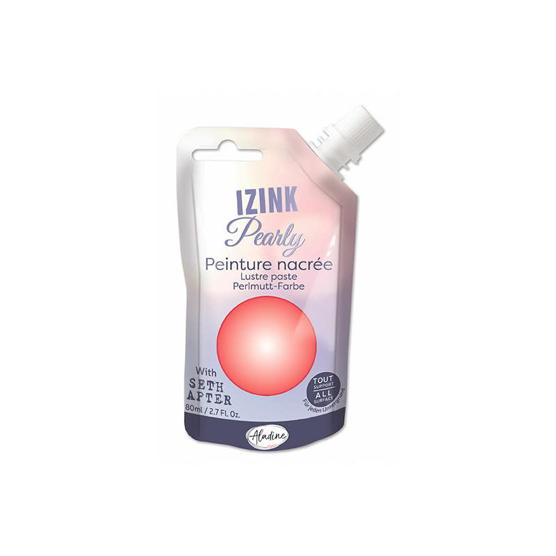 ALADINE Izink Pearly Corail - Coral Crush 80 Ml