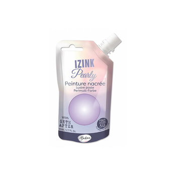 ALADINE Izink Pearly Violet Pastel - Smokey Lilac 80 Ml