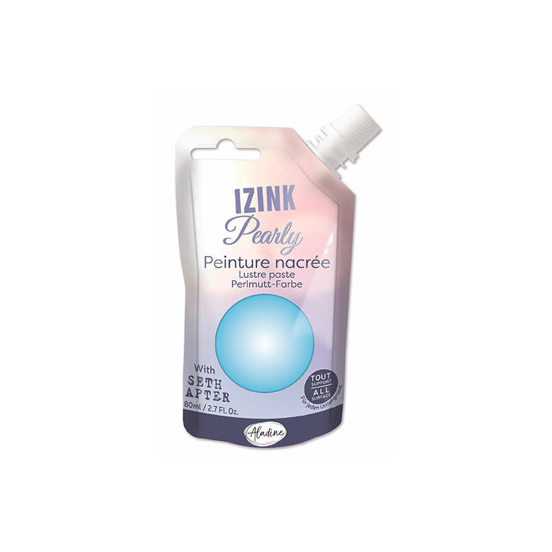 ALADINE Izink Pearly Bleu Ciel - Winter Sky 80 Ml