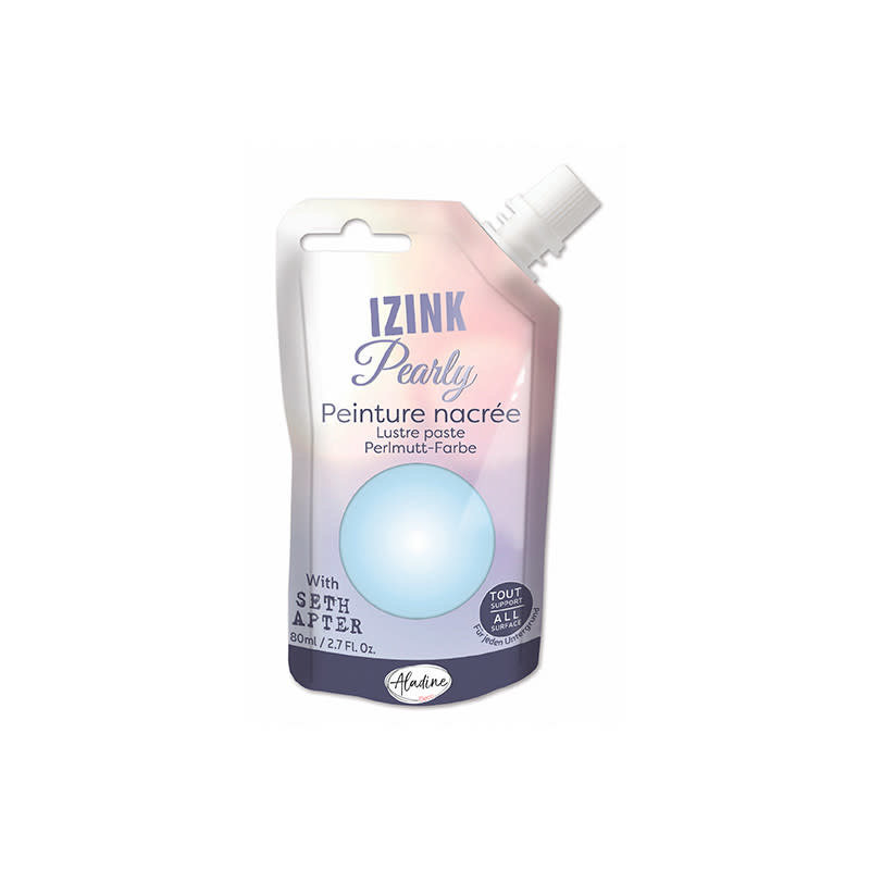 ALADINE Izink Pearly Bleu Gris - Seafoam 80 Ml