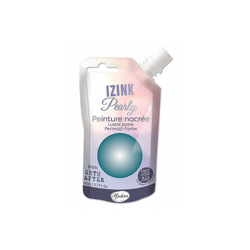 ALADINE Izink Pearly Turquoise - Ocean 80 Ml