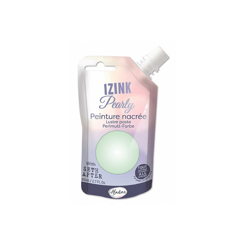 ALADINE Izink Pearly Vert D'Eau - Peppermint Cream 80 Ml