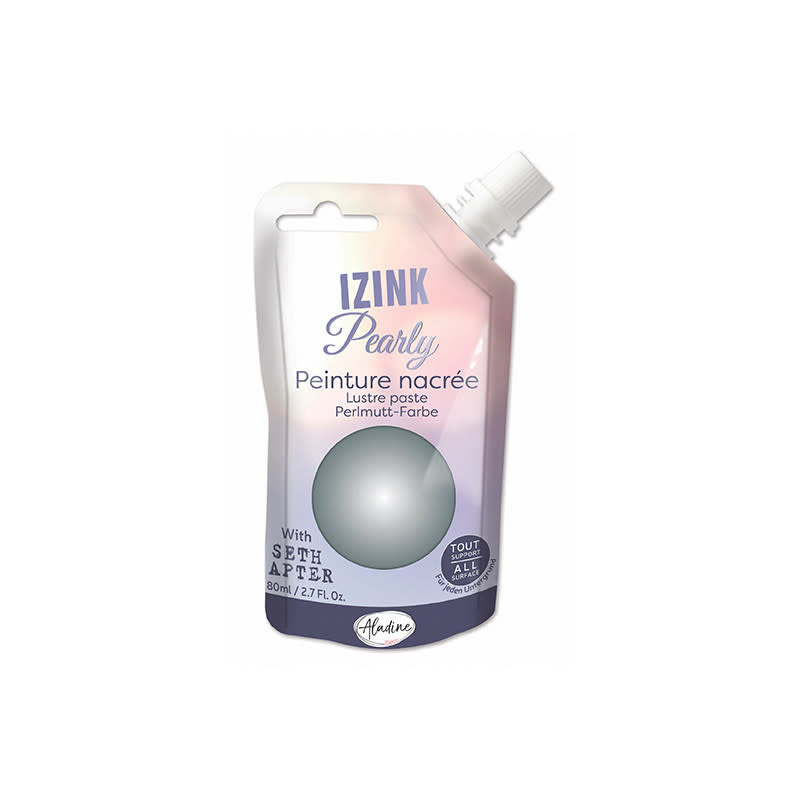 ALADINE Izink Pearly Silver - Pewter 80 Ml