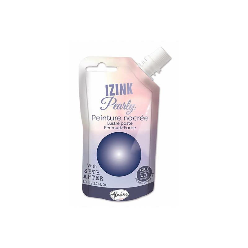 ALADINE Izink Pearly Bleu Électrique - Indigo 80 Ml