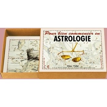 MARC VIDAL Pour Bien Commencer en Astrologie