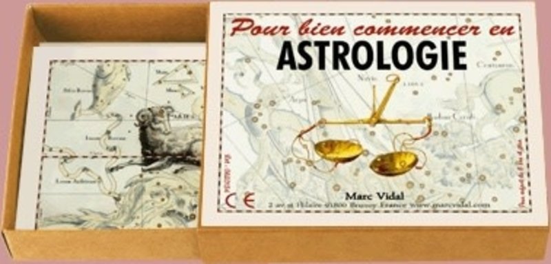 MARC VIDAL Getting Started in Astrology