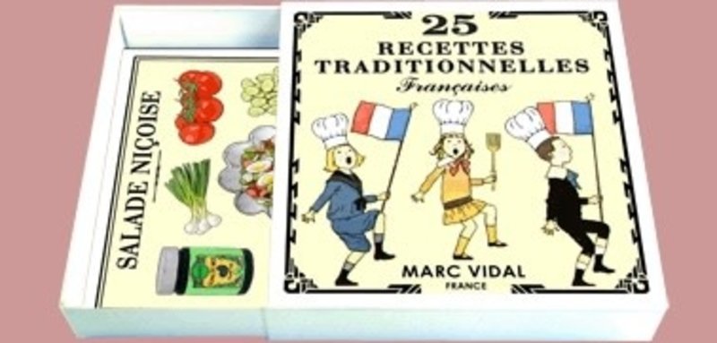 MARC VIDAL 25 Recettes Tradi. Françaises