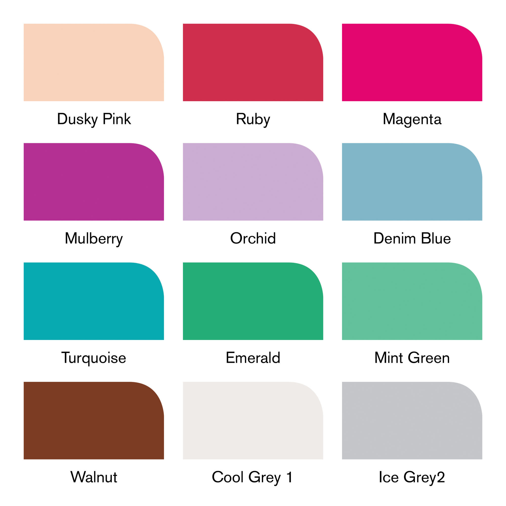 WINSOR & NEWTON Promarker set x12+1 Manga Chibi