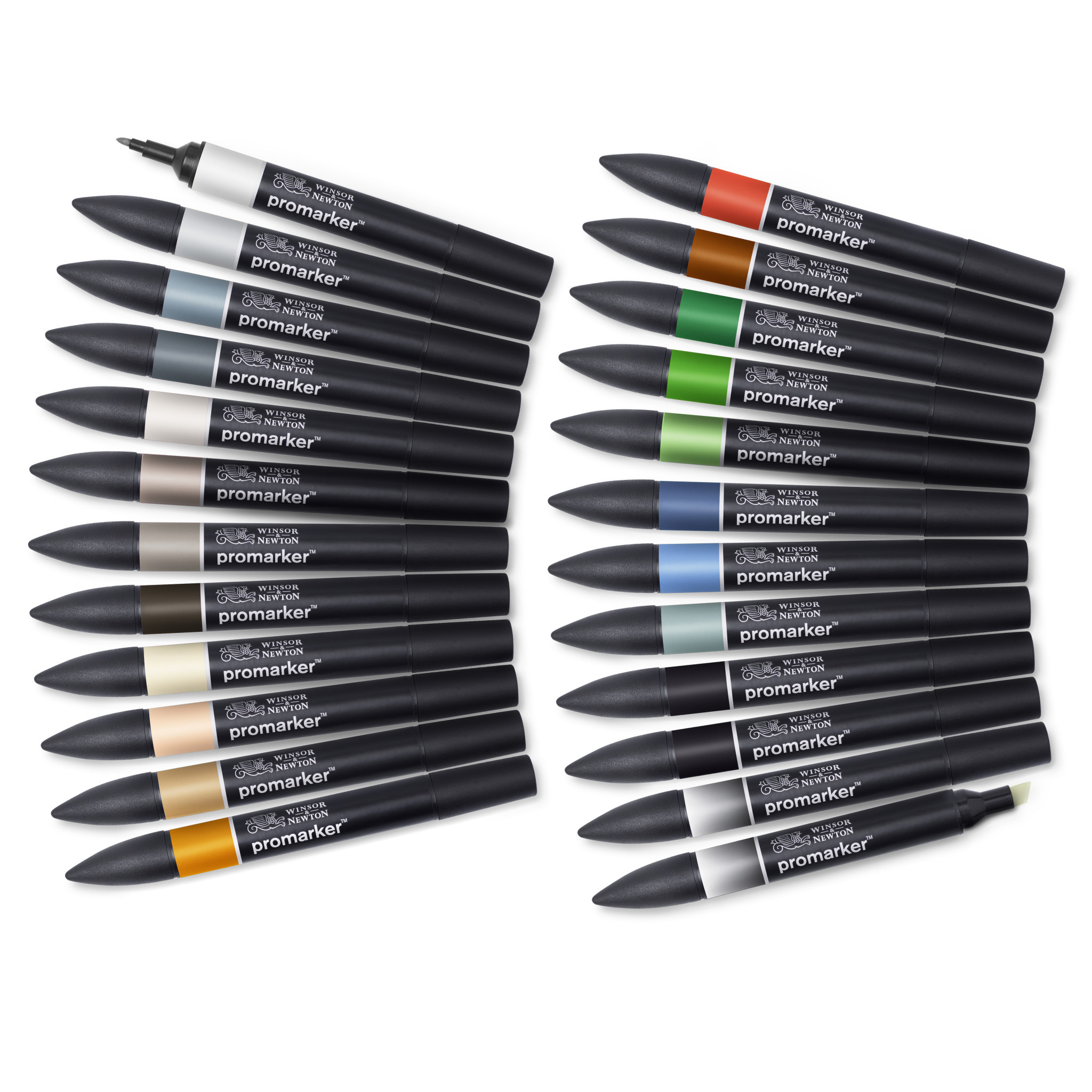 WINSOR & NEWTON Promarker set trousse x24 architecture