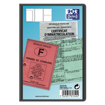 Étui étanche en PVC pour passeport, 4 pièces, pour certificat  International, porte-Documents de carte de