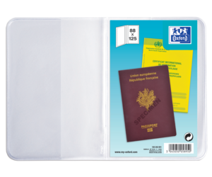Étui étanche en PVC pour passeport, 4 pièces, pour certificat  International, porte-Documents de carte de