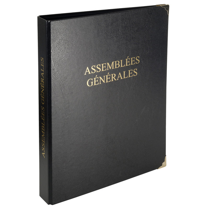 EXACOMPTA Rel. Registre Assemblees Generales