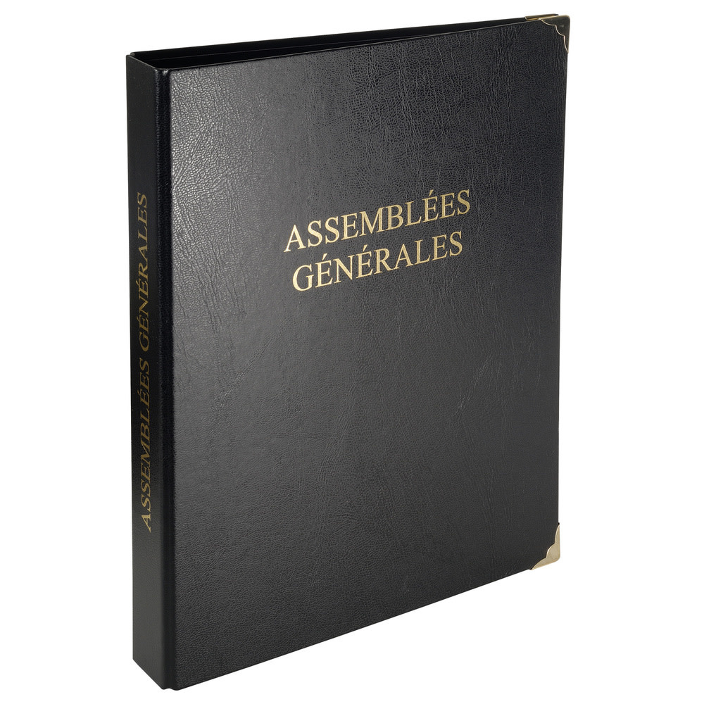 EXACOMPTA Rel. Registre Assemblees Generales