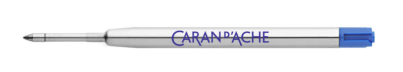 CARAN D'ACHE Recharge Roller M Bleue pour 849 (0,7mm)