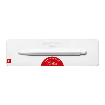 CARAN D'ACHE Stylo roller 849 Rouge avec étui slimpack